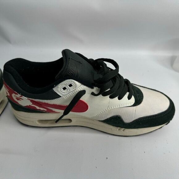 Nike Air Max 1 Outdoor Green 2019 Customize Size 9.5 (READ) - Picture 7 of 8